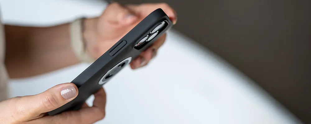 Ultraslim Phone Case is 40% thinner while being shock-proof and highly functional.