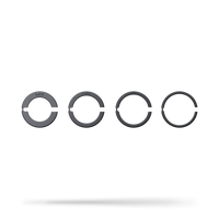 Spacer Rings - Moto Mount Pro