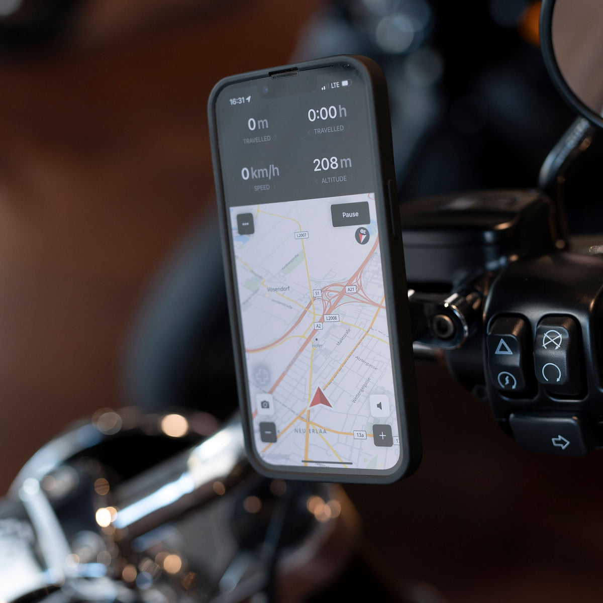 Clutch Mount Pro
