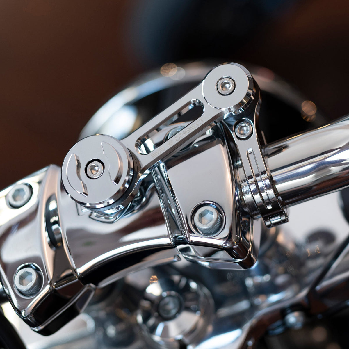 SP Connect BARCLAMP MOUNT PRO | Holeshot Moto